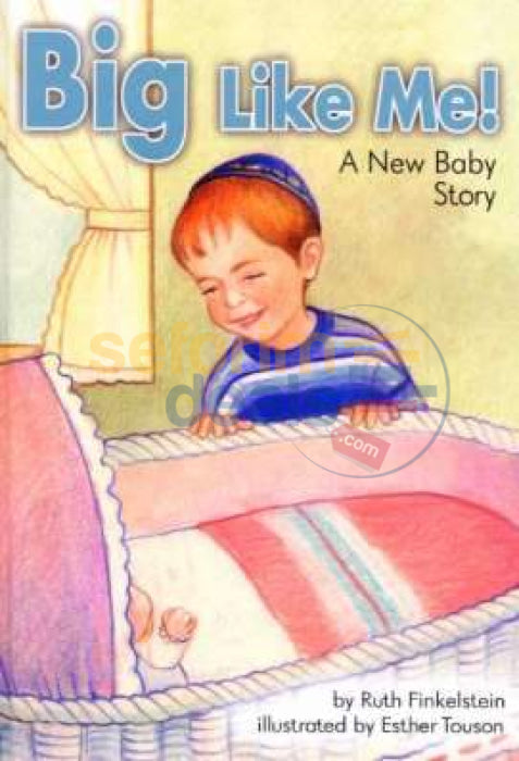 Big Like Me - A New Baby Story