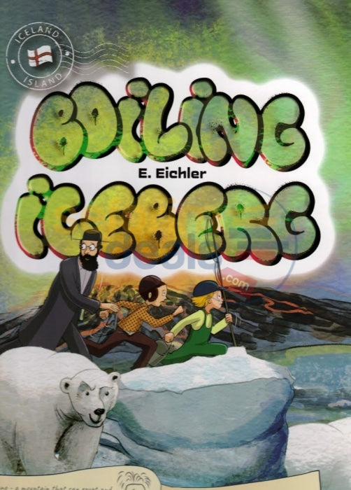 Boiling Iceberg - Comics