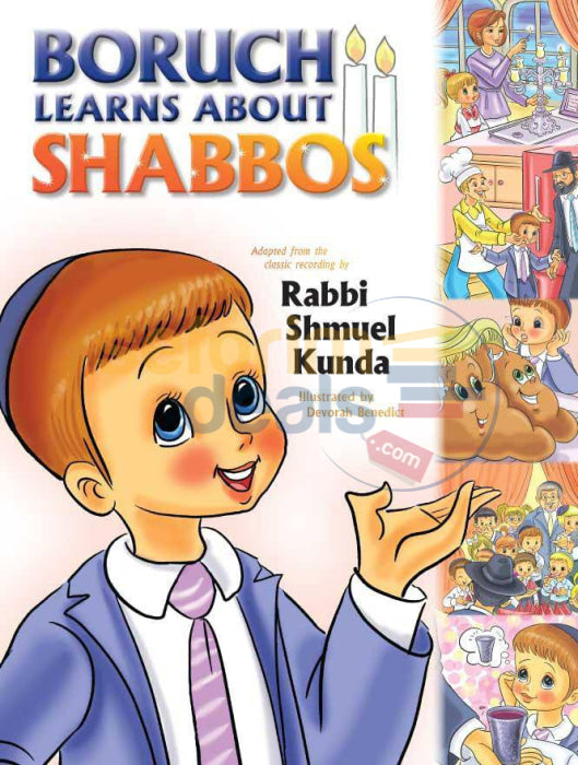 Boruch Learns About Shabbos