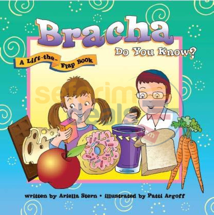 Bracha - Do You Know A Lift The Flap Book