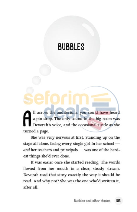 Bubbles And Other Stories