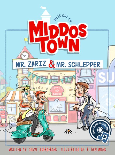 Tales Out of Middos Town - Mr. Zariz & Mr. Schlepper