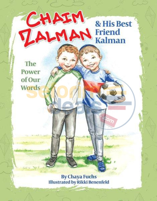 Chaim Zalman & His Best Friend Kalman