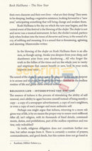 Change & Renewal - The Essence Of The Jewish Holidays Days Remembrance