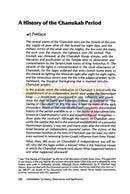 Chanukah: Its History Observance And Significance