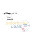 Chanukah: Its History Observance And Significance