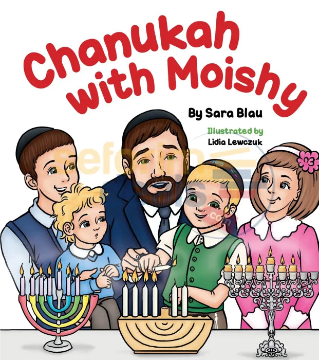 Chanukah With Moishy