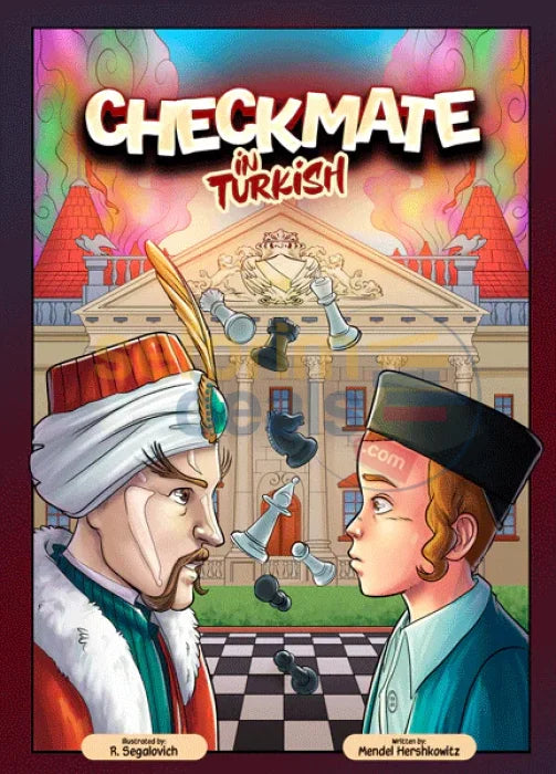 Checkmate in Turkish - Comics