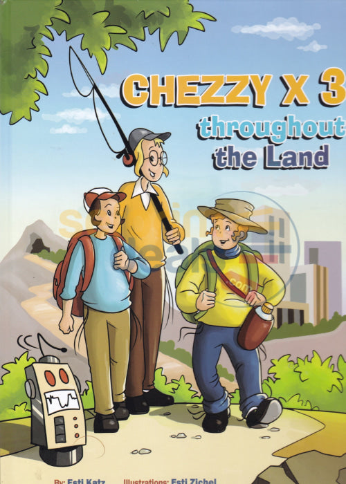 Chezzy X 3 Throughout The Land - Comics