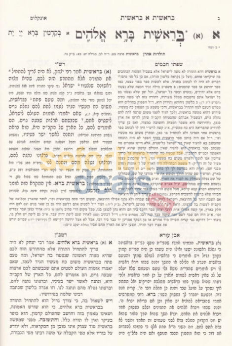 Chumash Mikraos Gedolos - 5 Vol. Set