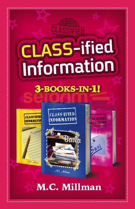 Class-Ified Information - 3-Books-In-1 Vol. 1