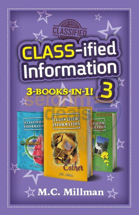 Class-Ified Information - 3-Books-In-1 Vol. 3