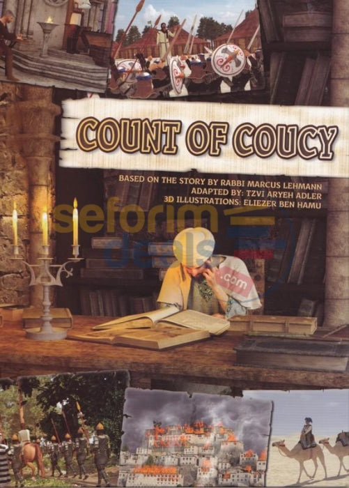 Count Of Coucy - Comics