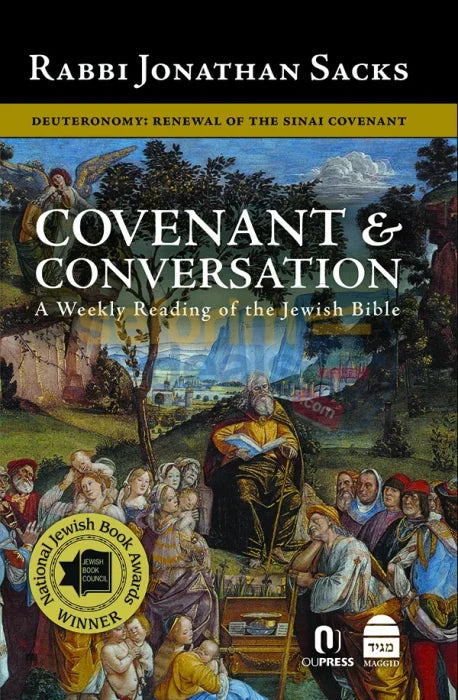Covenant And Conversation - Deuteronomy