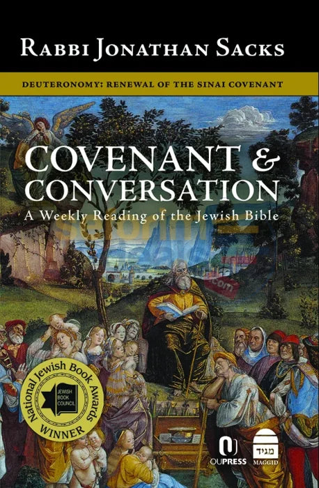 Covenant And Conversation - Deuteronomy