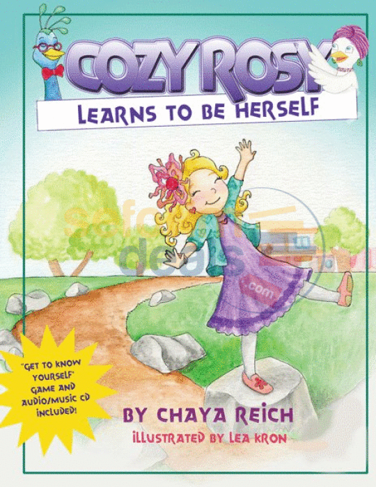 Cozy Rosy Learns To Be Herself - Book And Cd