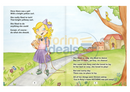Cozy Rosy Learns To Clean Her Room - Book And Cd