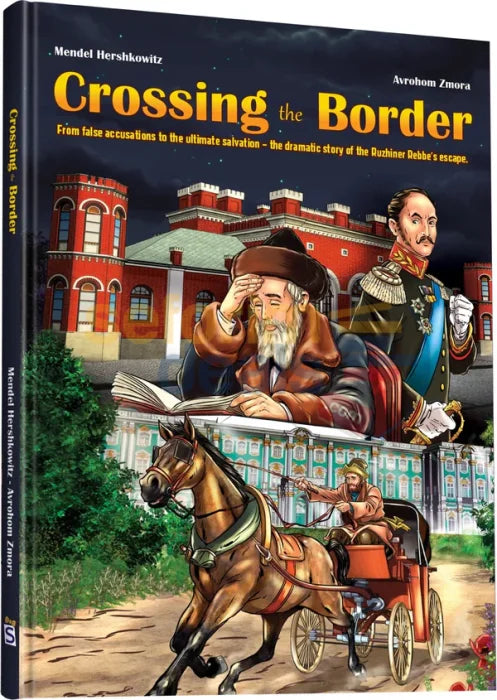 Crossing the Border - Comics