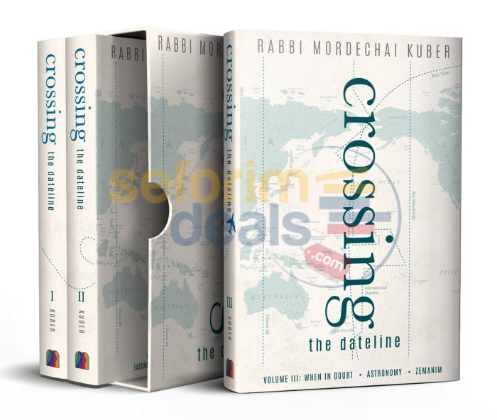 Crossing The Dateline - 3 Vol. Set