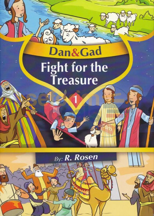 Dan & Gad - Vol. 1 Fight For The Treasure Comics