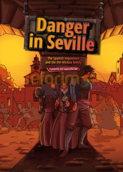 Danger In Seville - Comics