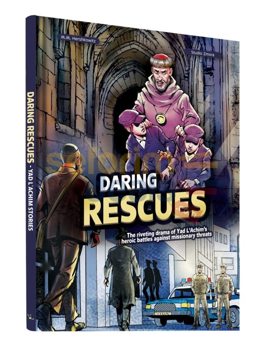 Daring Rescues - Comics