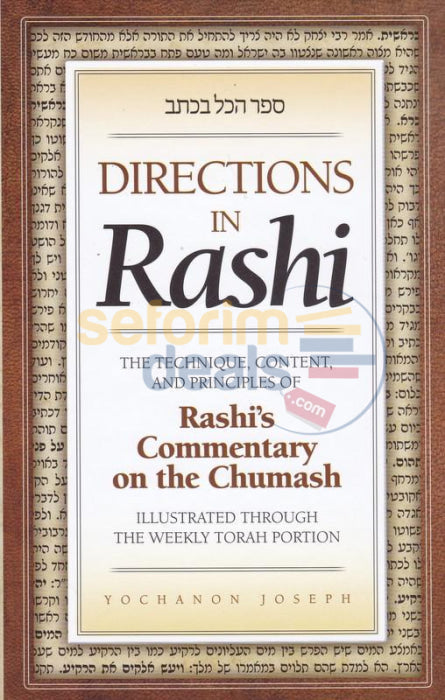 Directions In Rashi