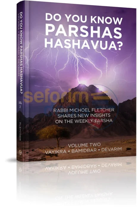 Do You Know Parshas Hashavua - Vol. 2