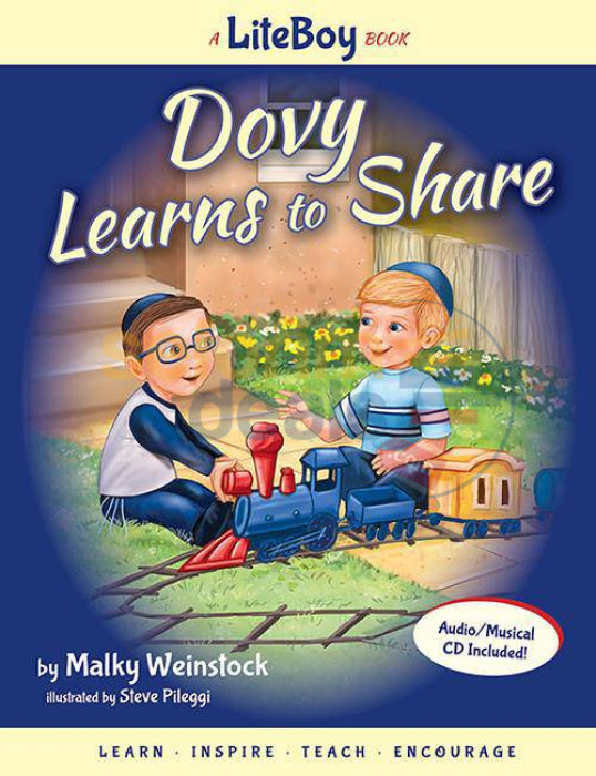 Dovy Learns To Share - Lite Boy