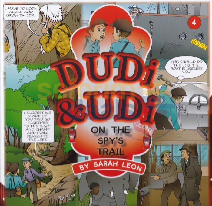 Dudi And Udi - Vol. 4 Comics