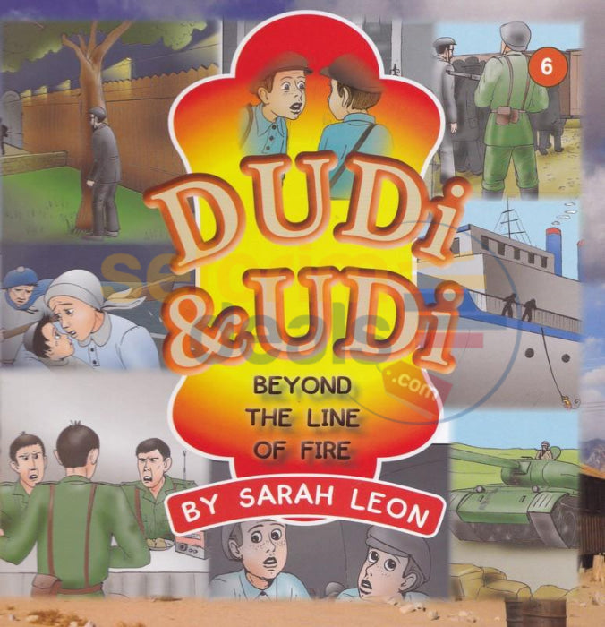 Dudi And Udi - Vol. 6 Comics