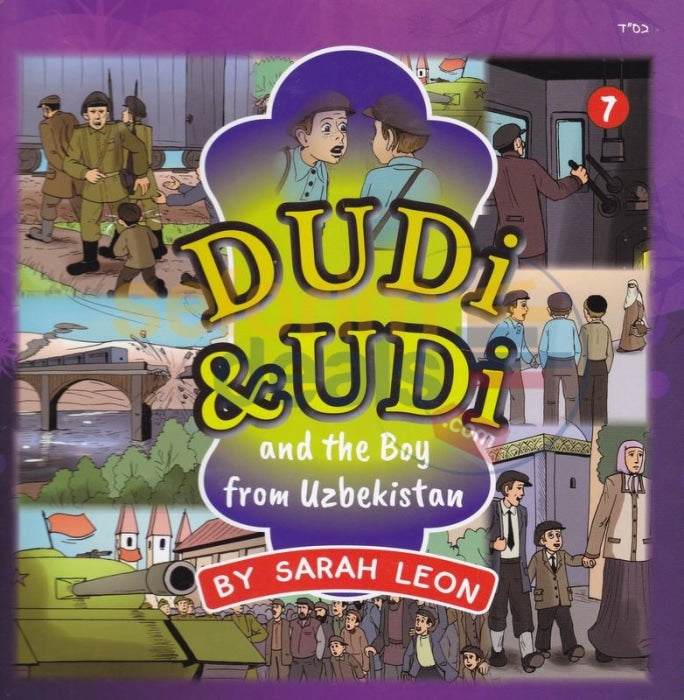 Dudi & Udi - And The Boy From Uzbekistan Vol. 7 Comics