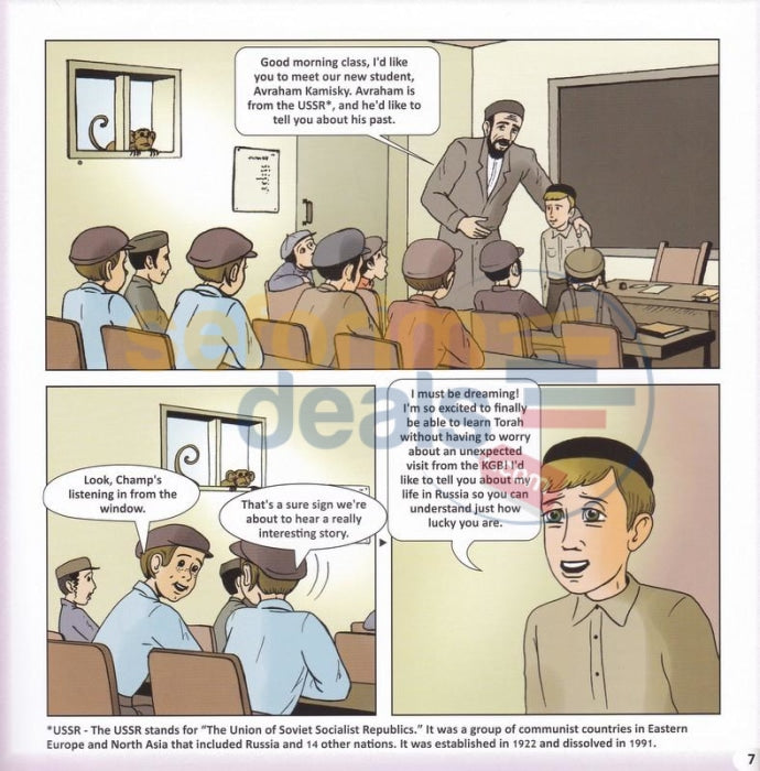 Dudi & Udi - And The Boy From Uzbekistan Vol. 7 Comics