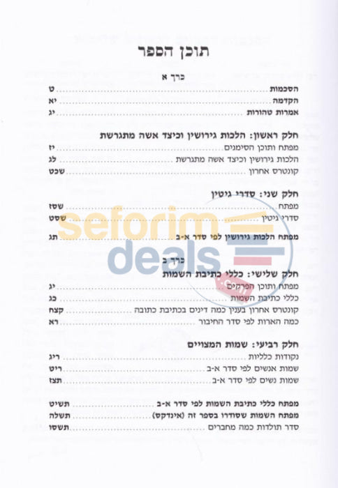 Dvar Halacha - Hilchos Gittin 2 Vol. Set