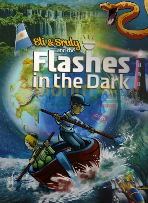 Eli And Sruly The Flashes In Dark - Comics
