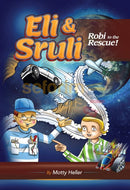 Eli & Sruli: Robi To The Rescue! - Comics