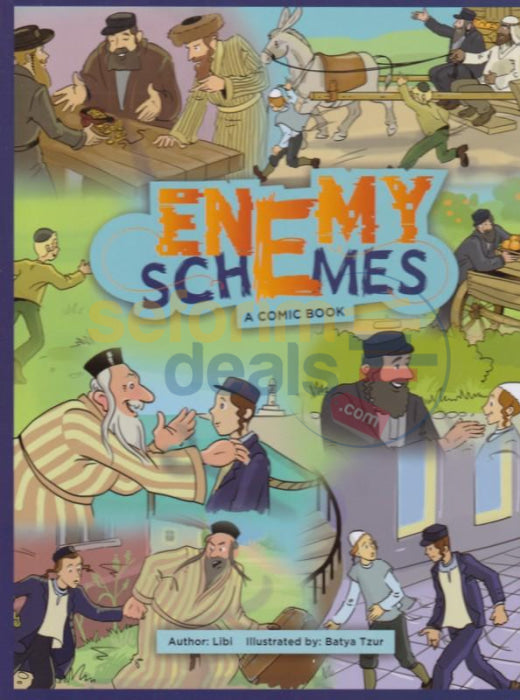 Enemy Schemes - Comics