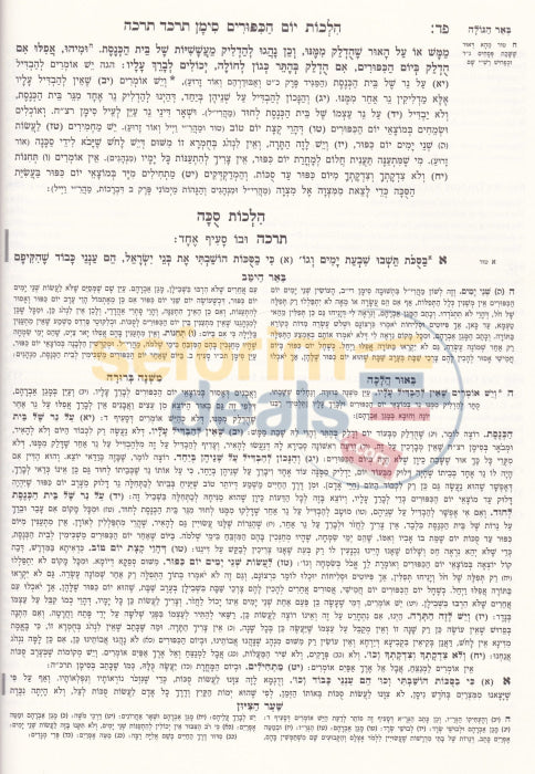 English Mishnah Berurah Ohr Olam - Hilchos Sukkah
