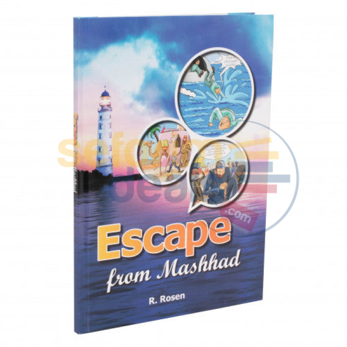 Escape From Mashhad - Comics