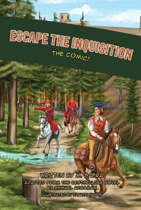 Escape The Inquisition - Comics