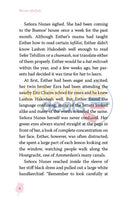 Esther And The Chocolate Tree