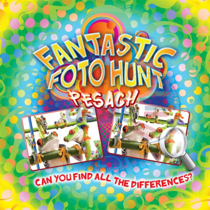 Fantastic Foto Hunt - Pesach