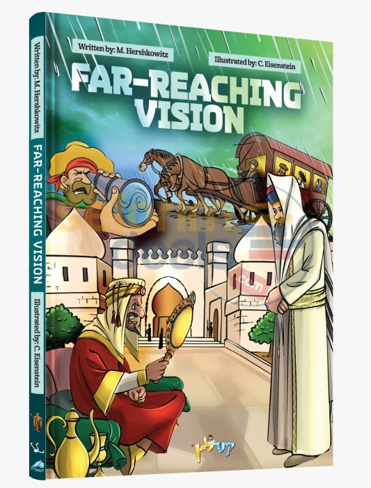 Far-Reaching Vision - Comics