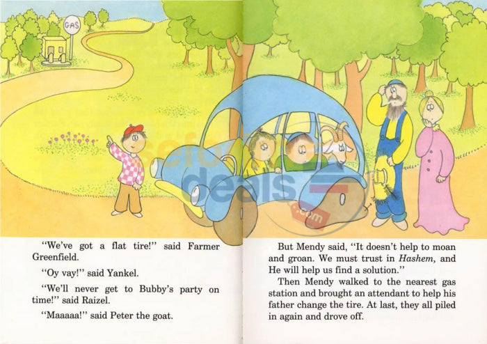 Farmer Greenfields Big City Adventure