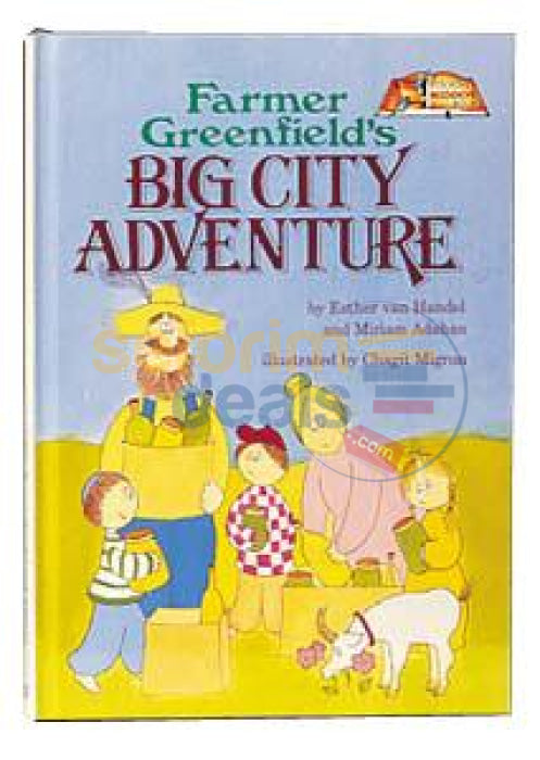 Farmer Greenfields Big City Adventure