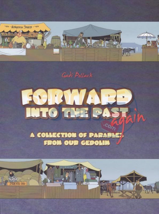 Forward Into The Past - Comics