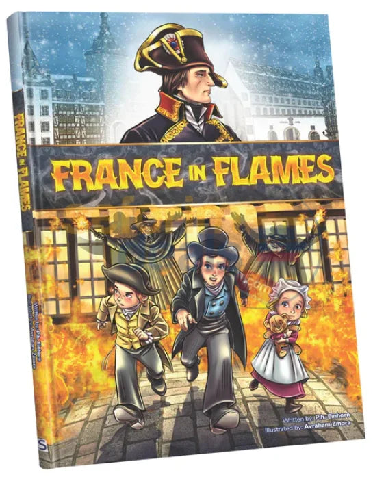 France In Flames - Comics