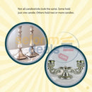 From Silver to Candlestick