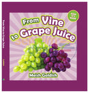 From Vine To Grape Juice