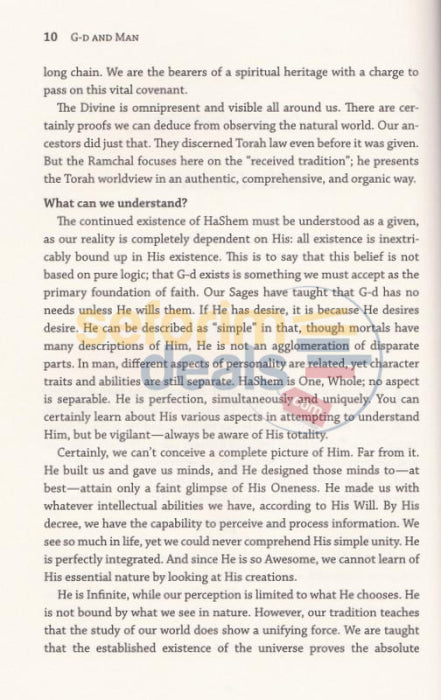 G-D And Man - The Ultimate Plan